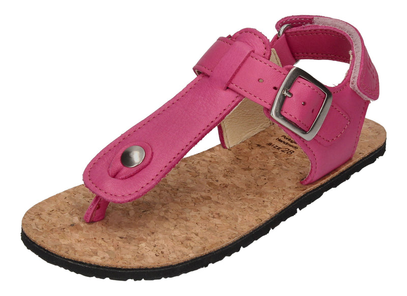 KOEL Barefoot - Kinder Sandalen - ABRIANA NAPPA fuchsia-0