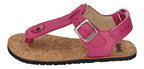 KOEL Barefoot - Kinder Sandalen - ABRIANA NAPPA fuchsia-1