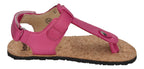 KOEL Barefoot - Kinder Sandalen - ABRIANA NAPPA fuchsia