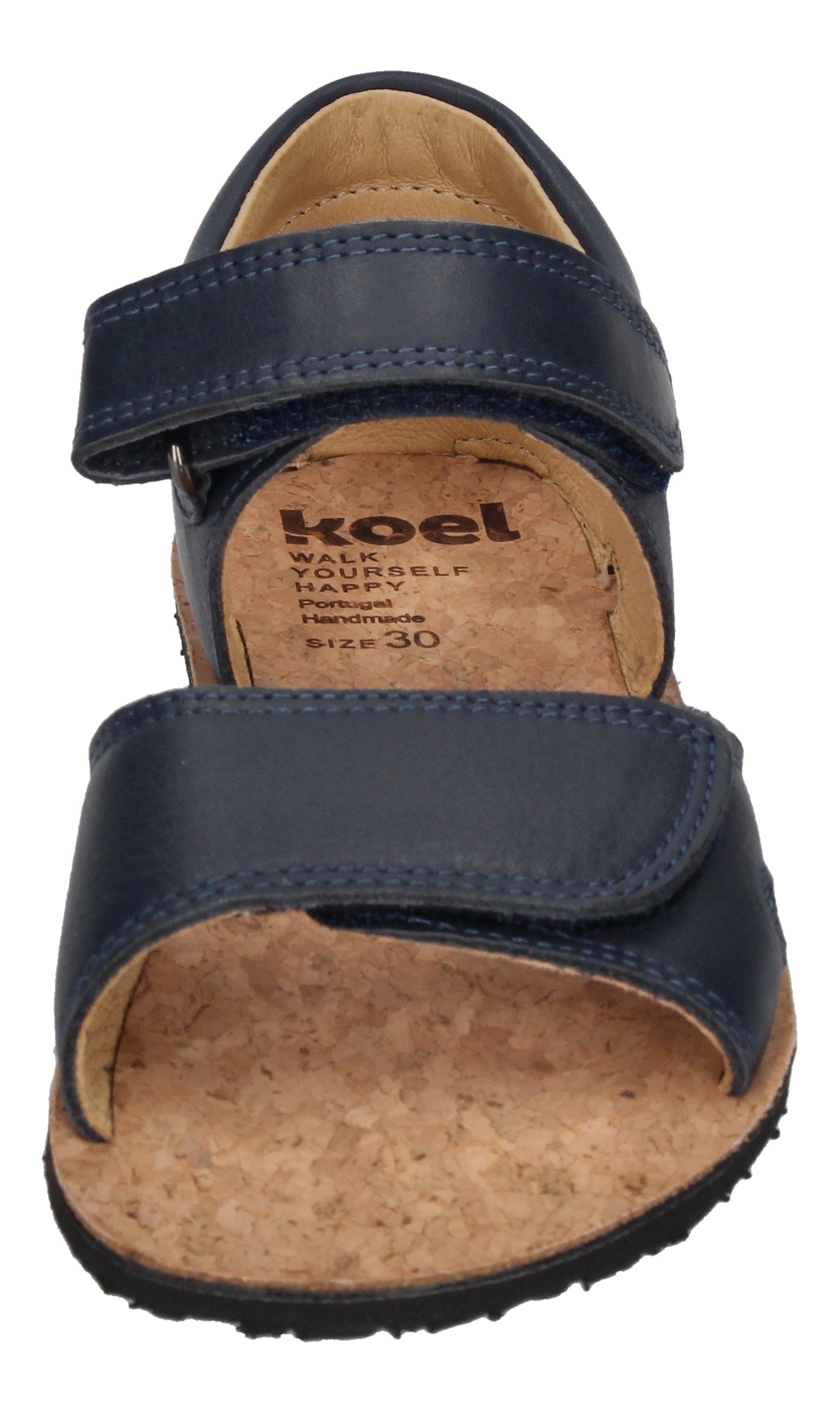 KOEL Barefoot Kinderschuhe - Sandalen AMELIA 24M007.101 - blue-2