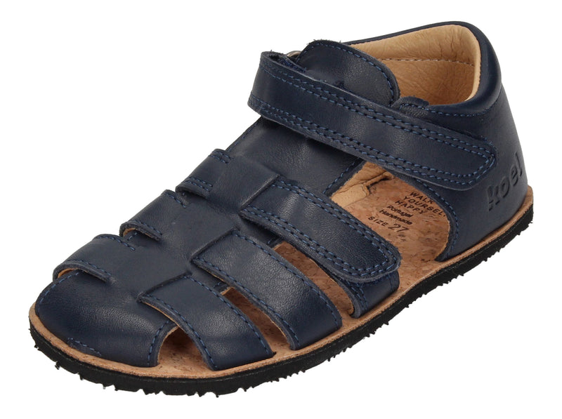 KOEL Barefoot Kinder Sandalen ARIN NAPPA - blue-0