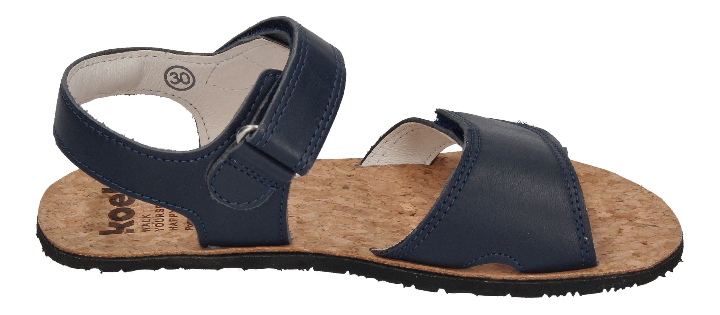 KOEL Barefoot Kinderschuhe - Sandalen ASHLEY 24M001.101 - blue-3