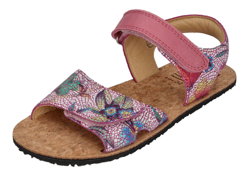 KOEL Barefoot Teenager Sandalen ASHLEY FANTASY fuchsia