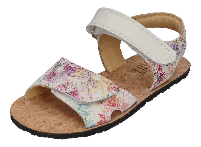 KOEL Barefoot - Kinder Sandalen - ASHLEY FANTASIE white-0