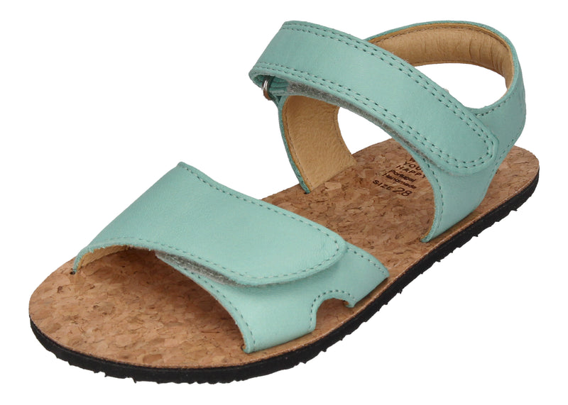 KOEL Barefoot Kinderschuhe - Sandalen ASHLEY - aqua-0
