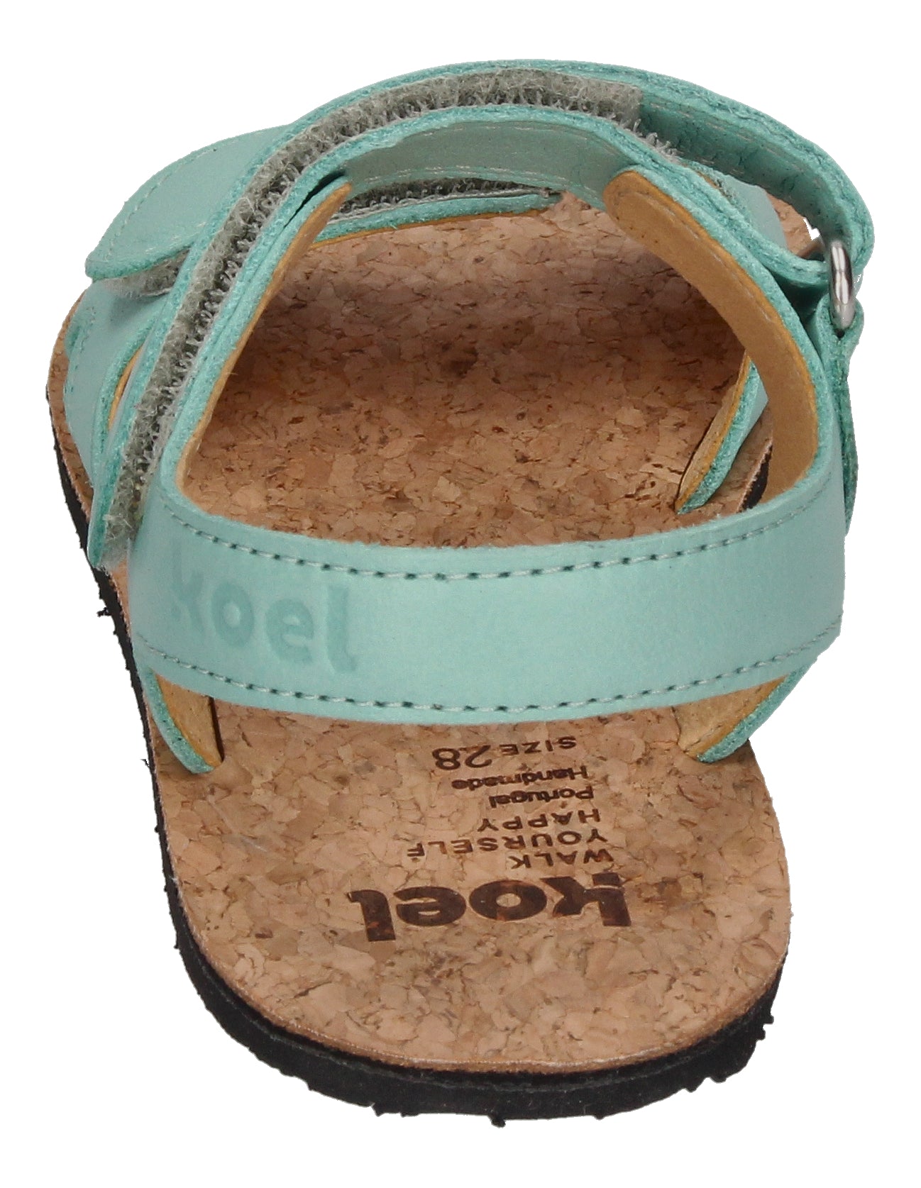 KOEL Barefoot Kinderschuhe - Sandalen ASHLEY - aqua-4