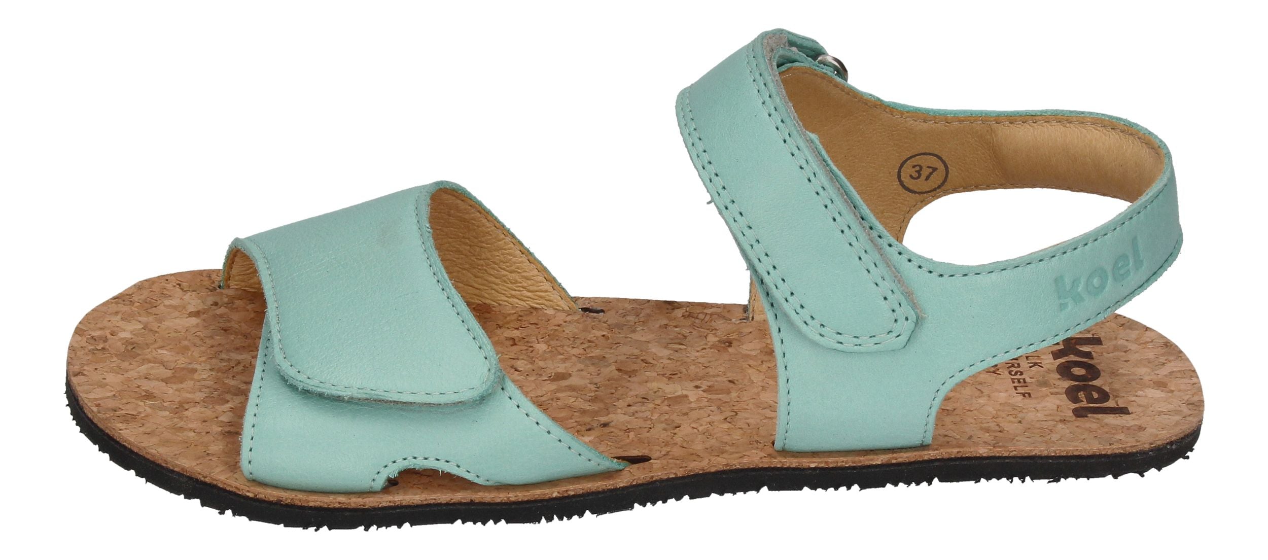 KOEL Barefoot Teenager - Sandalen ASHLEY - aqua-1