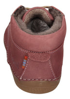 KOEL Barefoot Lauflernschuhe - AVA BIO NUBUK LAMBSWOOL blossom