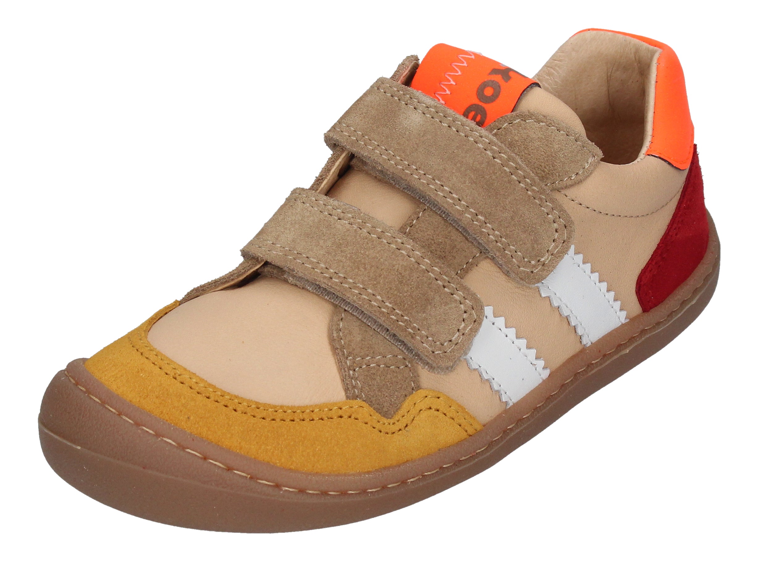 KOEL Barefoot Kinderschuhe - Sneakers BALI - beige