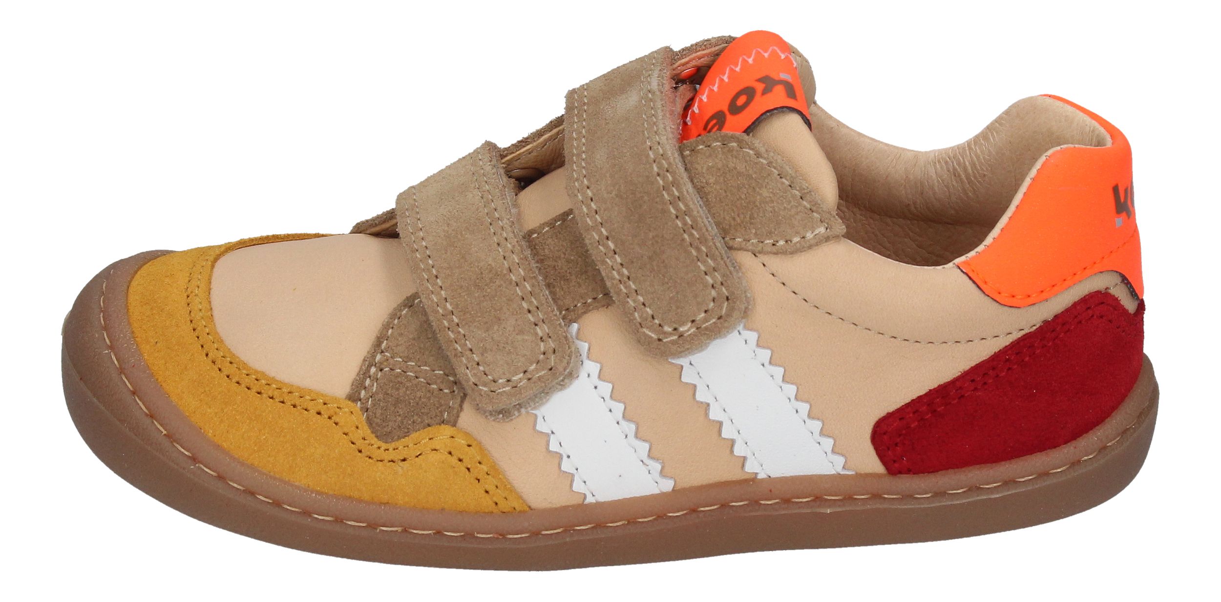 KOEL Barefoot Kinderschuhe - Sneakers BALI - beige