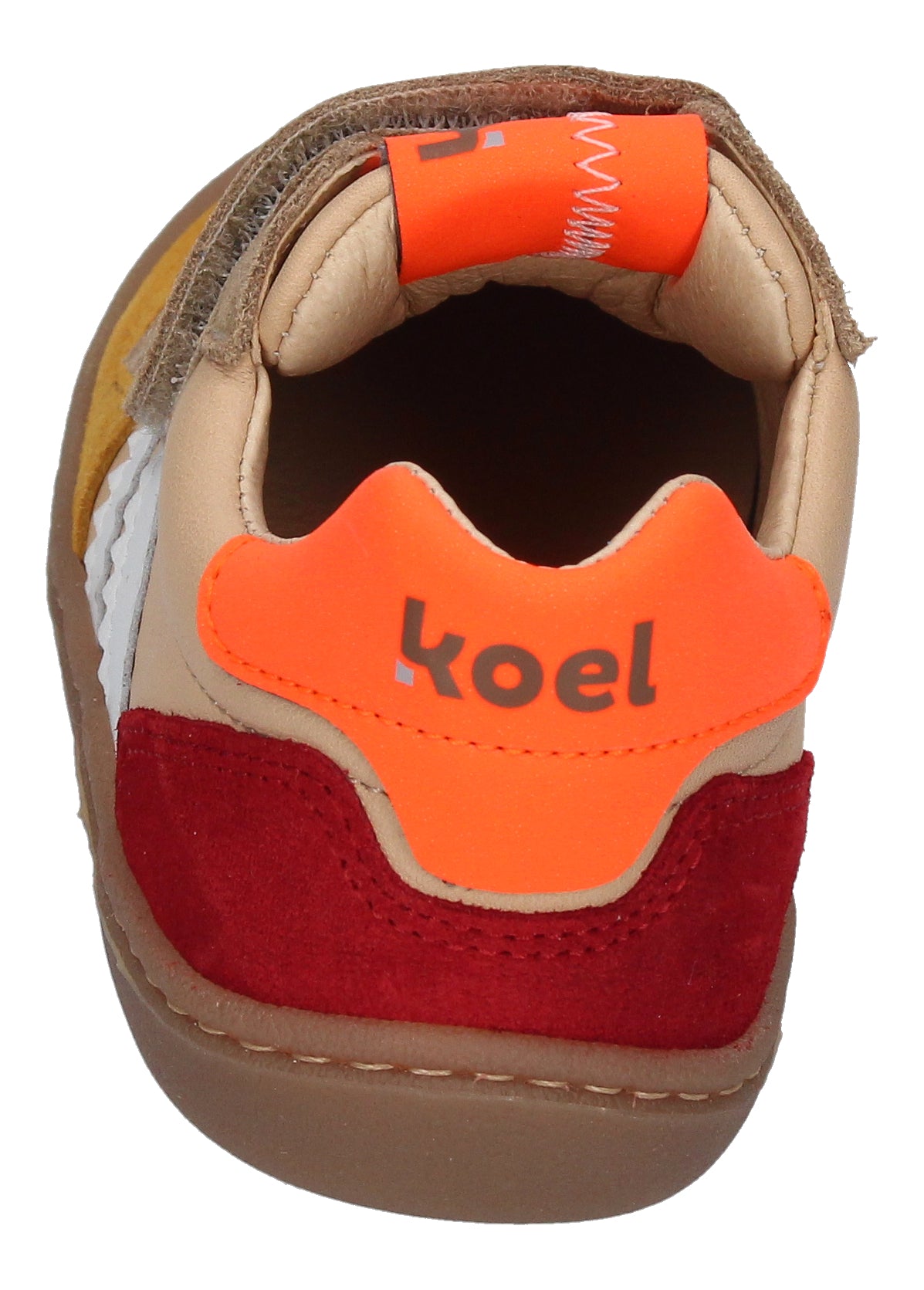 KOEL Barefoot Kinderschuhe - Sneakers BALI - beige