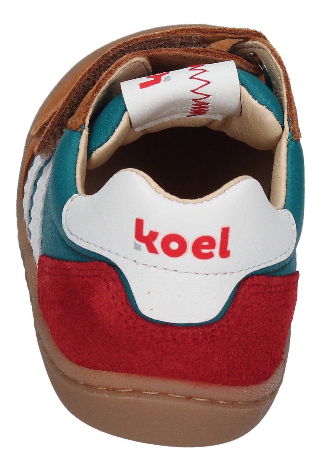 KOEL Barefoot Kinderschuhe - Sneakers BALI olive