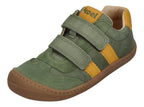 KOEL Barefoot Kinderschuhe Sneakers BANI LEATHER olive