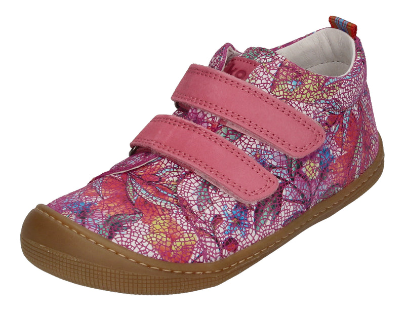 KOEL Barefoot Kinderschuhe DANNY FANTASY 07 fuchsia flowers-0