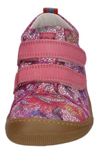 KOEL Barefoot Kinderschuhe DANNY FANTASY 07 fuchsia flowers-2
