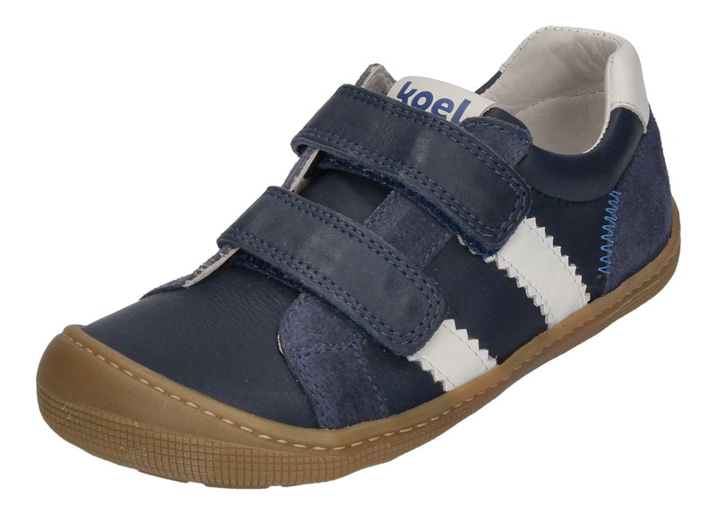 KOEL Barefoot Kinderschuhe - Sneakers DENIS NAPPA blue-0