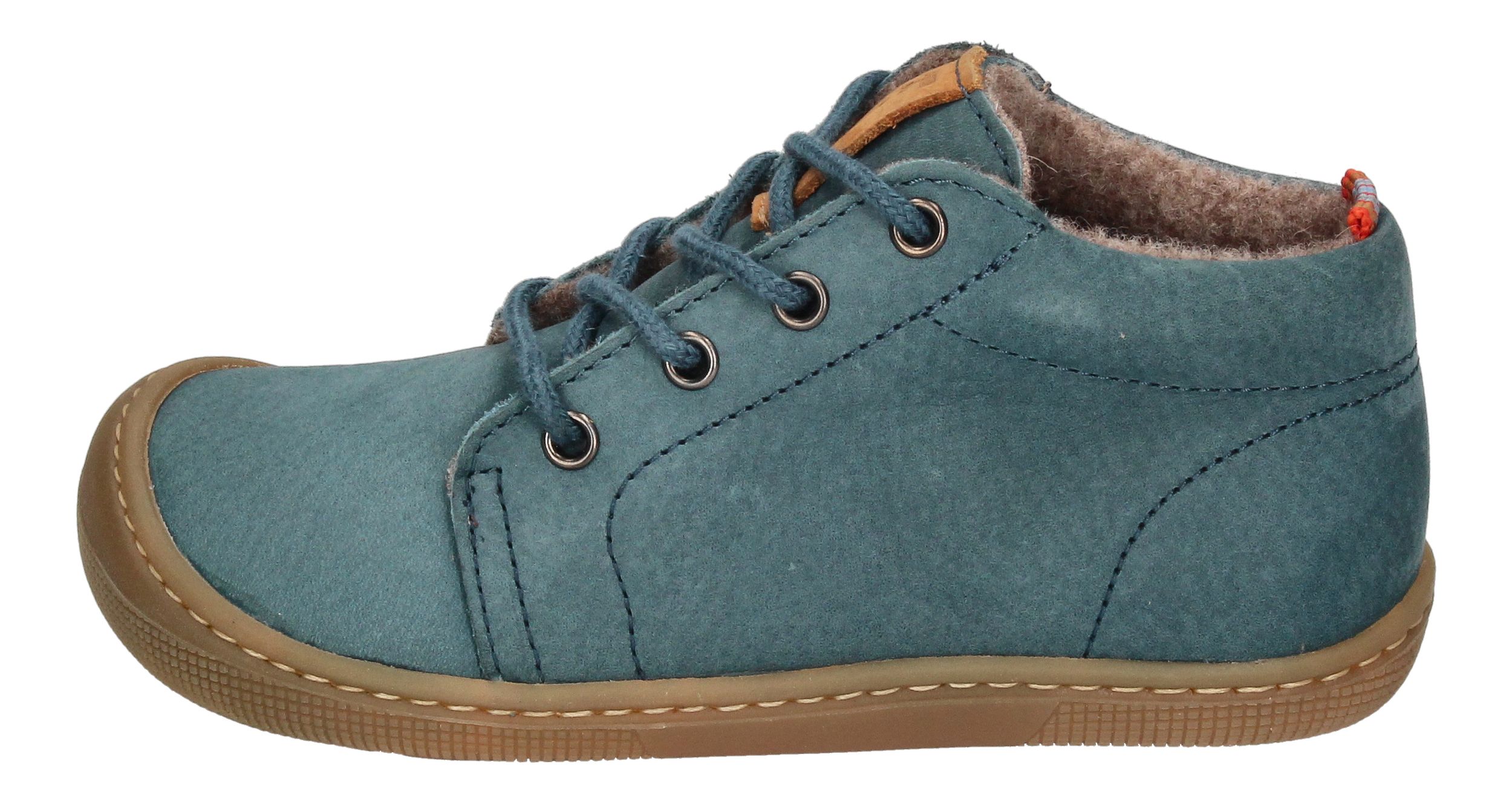 KOEL Barefoot Kinderschuhe - DELI HYDRO FELT turquoise-1