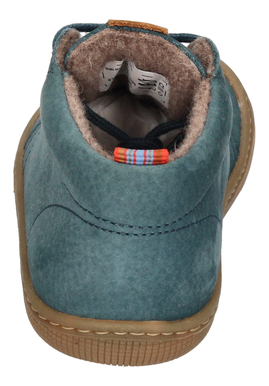 KOEL Barefoot Kinderschuhe - DELI HYDRO FELT turquoise-4