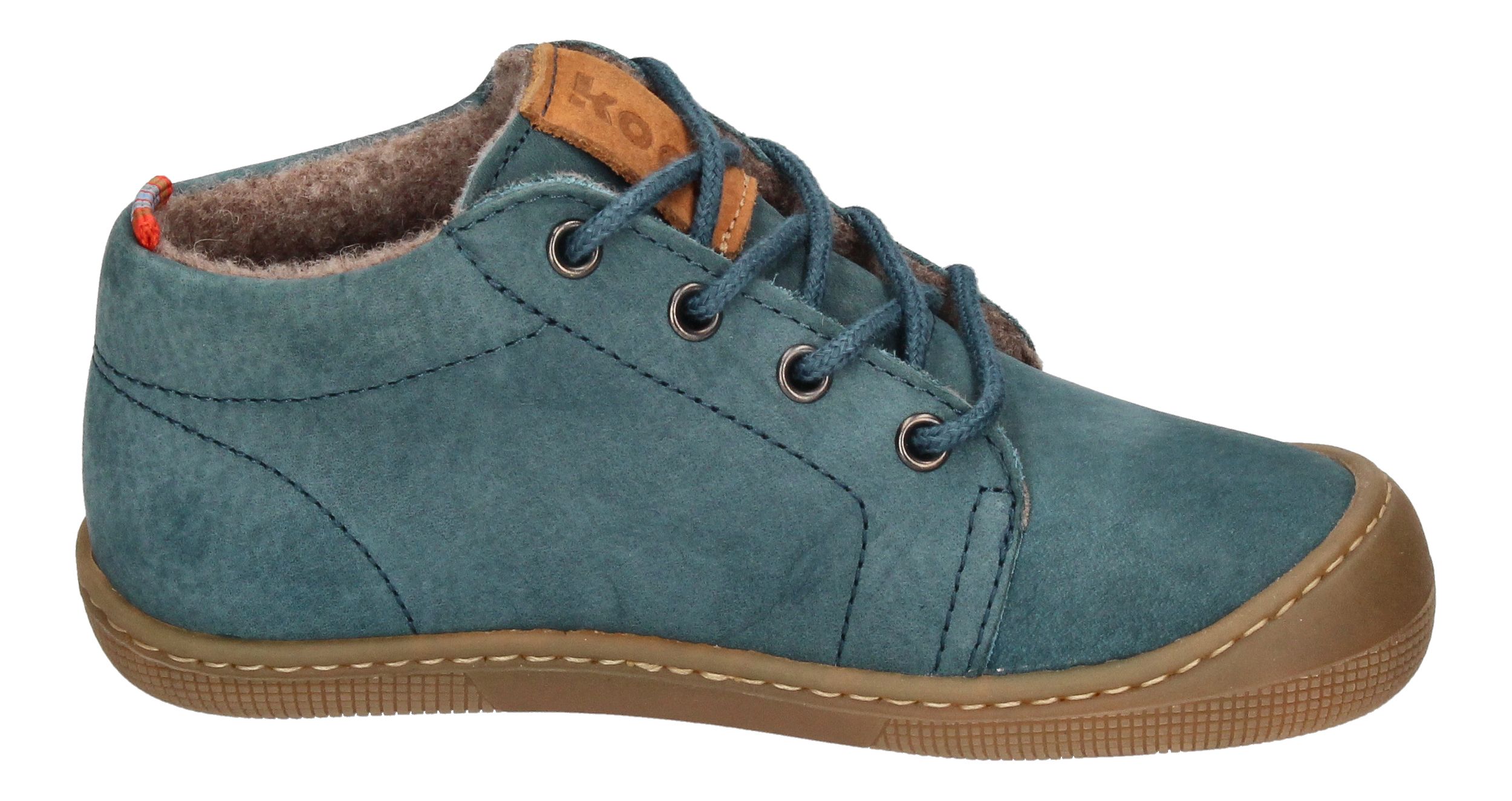 KOEL Barefoot Kinderschuhe - DELI HYDRO FELT turquoise-3