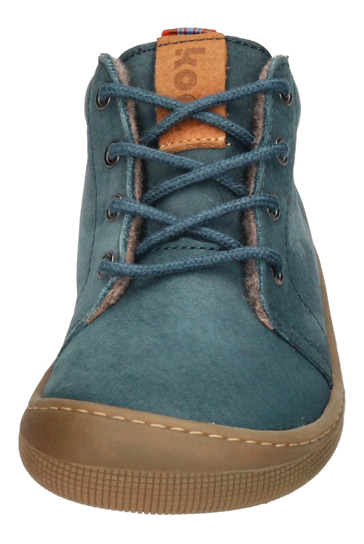 KOEL Barefoot Kinderschuhe - DELI HYDRO FELT turquoise-2
