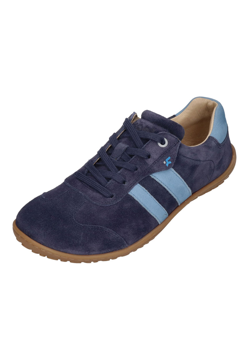 KOEL Damenschuhe Barfuß Sneakers ILA SUEDE - navy