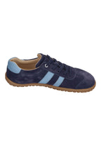 KOEL Damenschuhe Barfuß Sneakers ILA SUEDE - navy