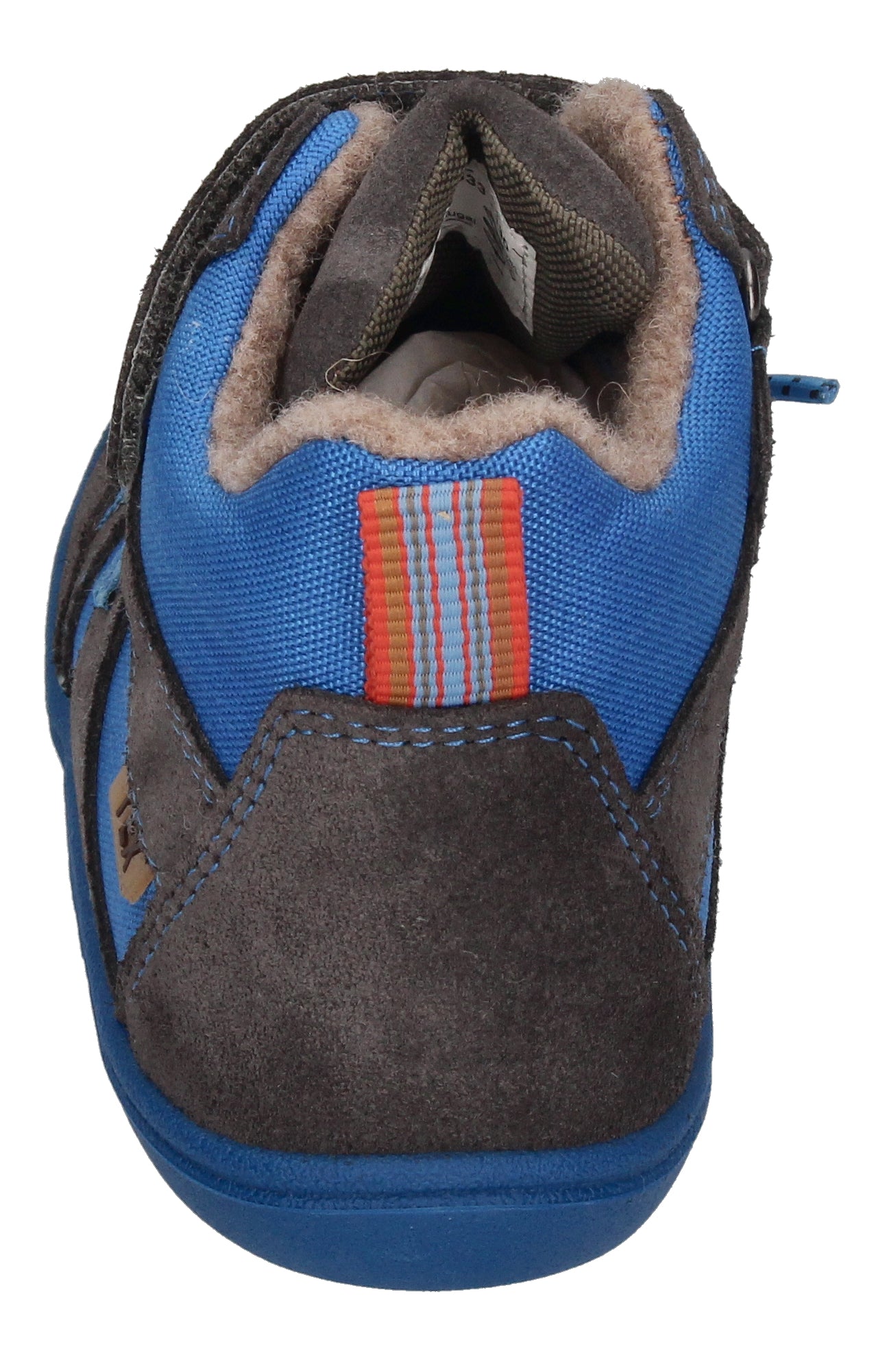 KOEL gefütterte Barefoot Kinderschuhe BEAU WOOL turquoise