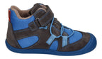 KOEL gefütterte Barefoot Kinderschuhe BEAU WOOL turquoise