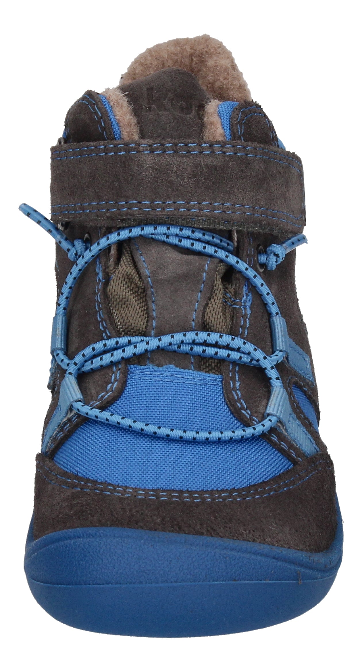 KOEL gefütterte Barefoot Kinderschuhe BEAU WOOL turquoise