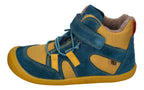 KOEL gefütterte Barefoot Kinderschuhe BEAU WOOL - yellow
