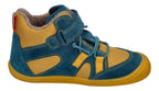 KOEL gefütterte Barefoot Kinderschuhe BEAU WOOL - yellow