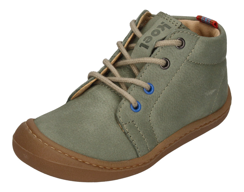 KOEL Barefoot Kinderschuhe BEN 2.0 - olive-0