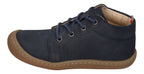 KOEL Barefoot Kinderschuhe - Booties BEN M LEATHER - blue