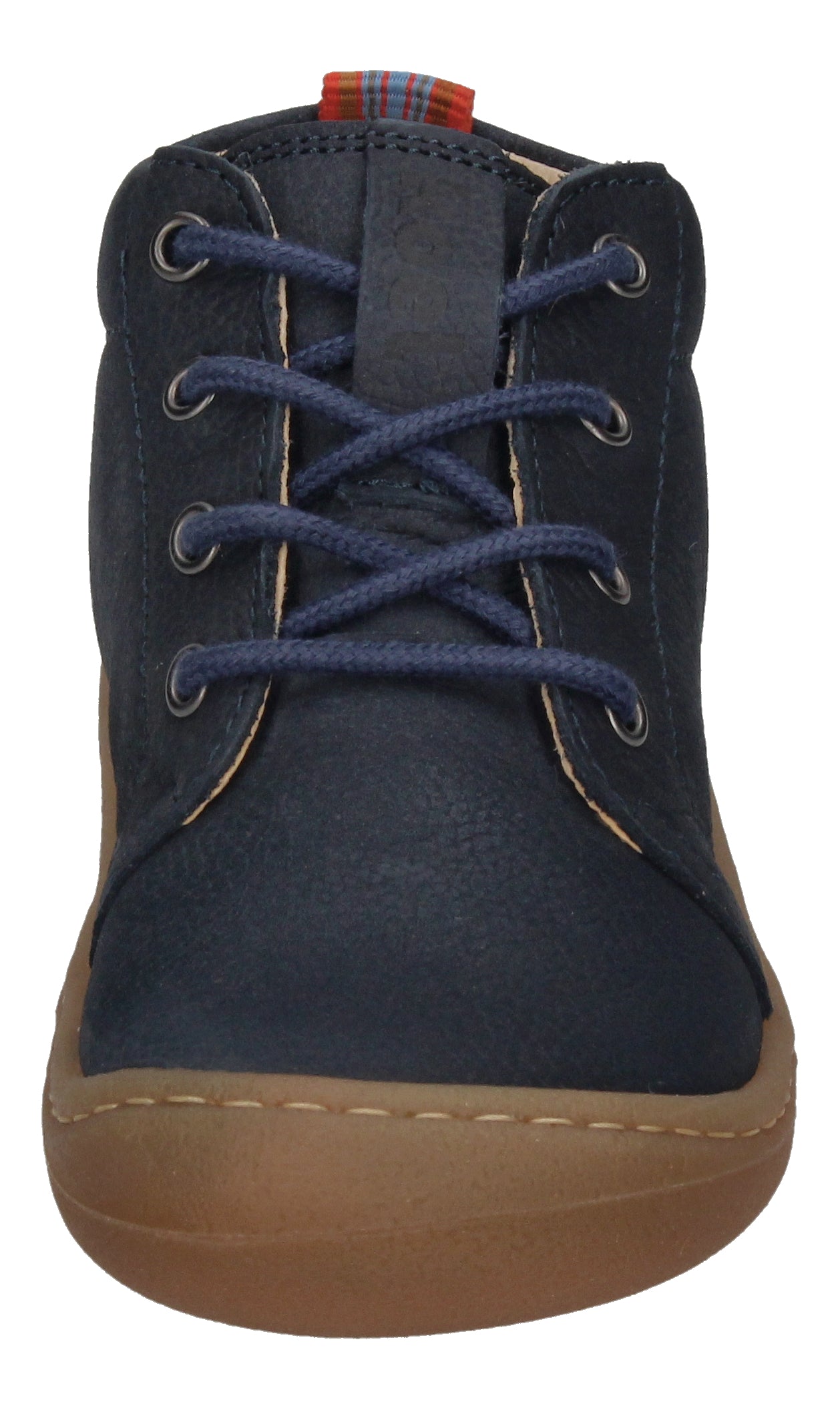 KOEL Barefoot Kinderschuhe - Booties BEN M LEATHER - blue