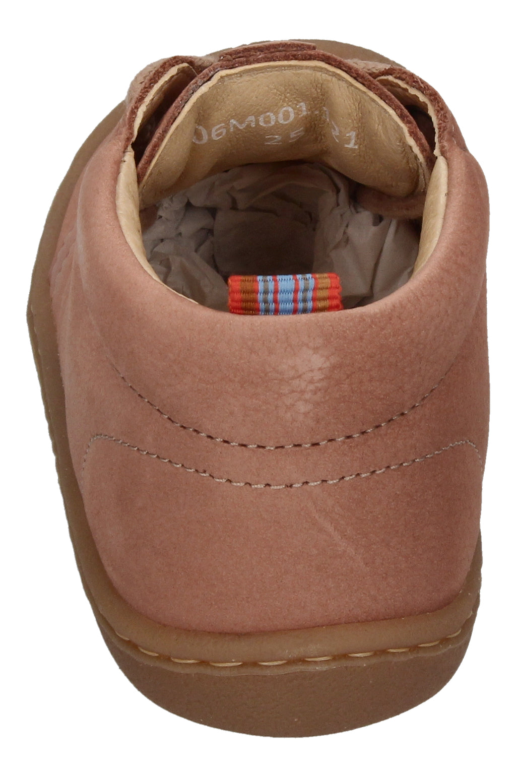 KOEL Barefoot Kinderschuhe - Booties BEN M LEATHER - old pink