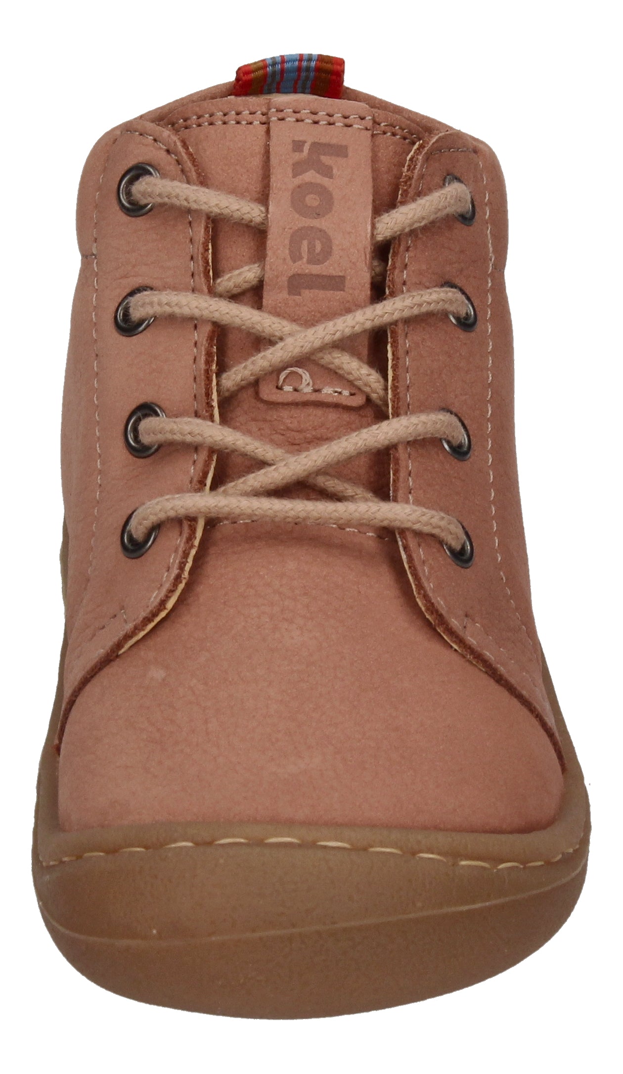 KOEL Barefoot Kinderschuhe - Booties BEN M LEATHER - old pink