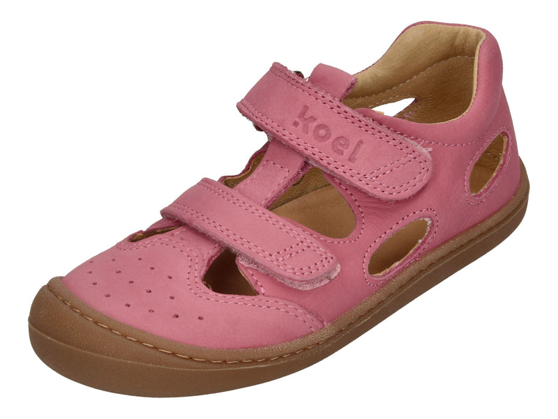 KOEL Barefoot Kinderschuhe - BEP NAPPA - fuchsia-0