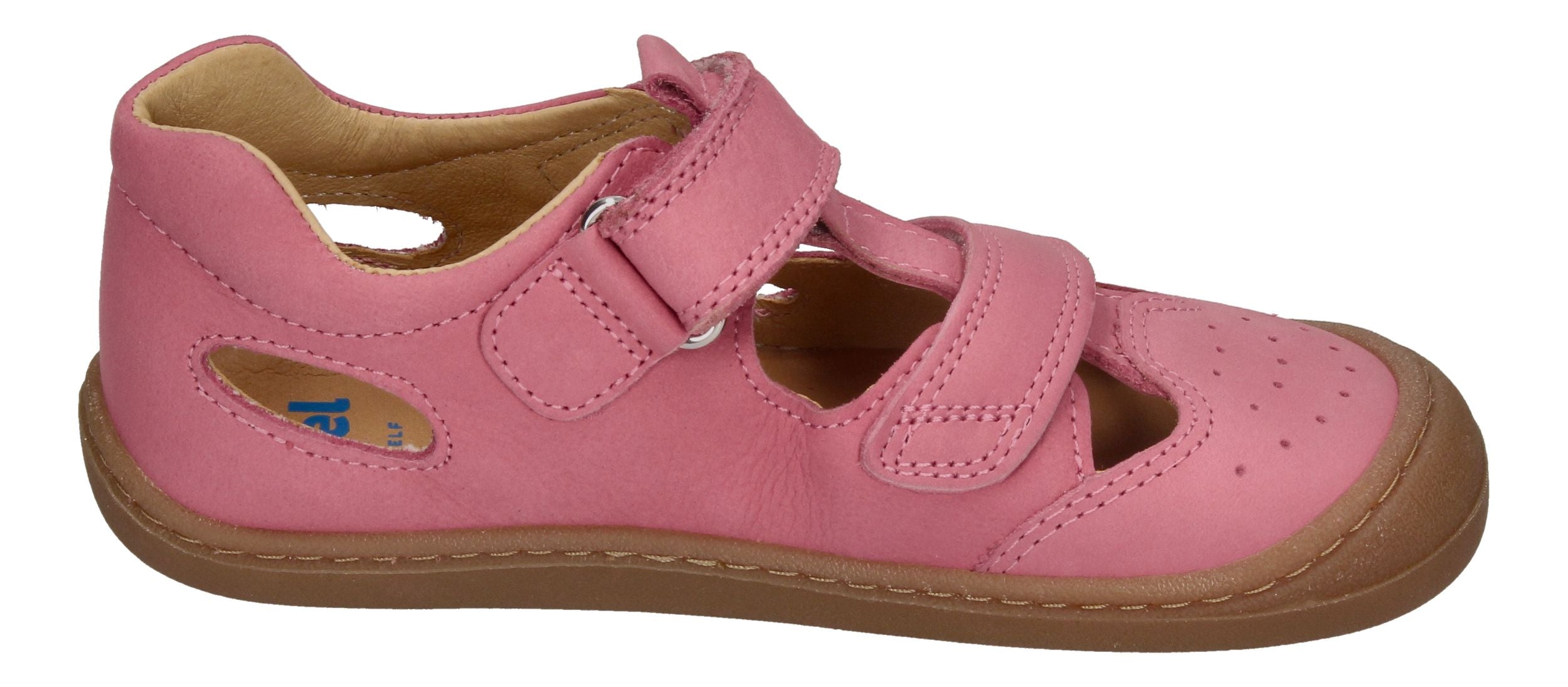 KOEL Barefoot Kinderschuhe - BEP NAPPA - fuchsia-3