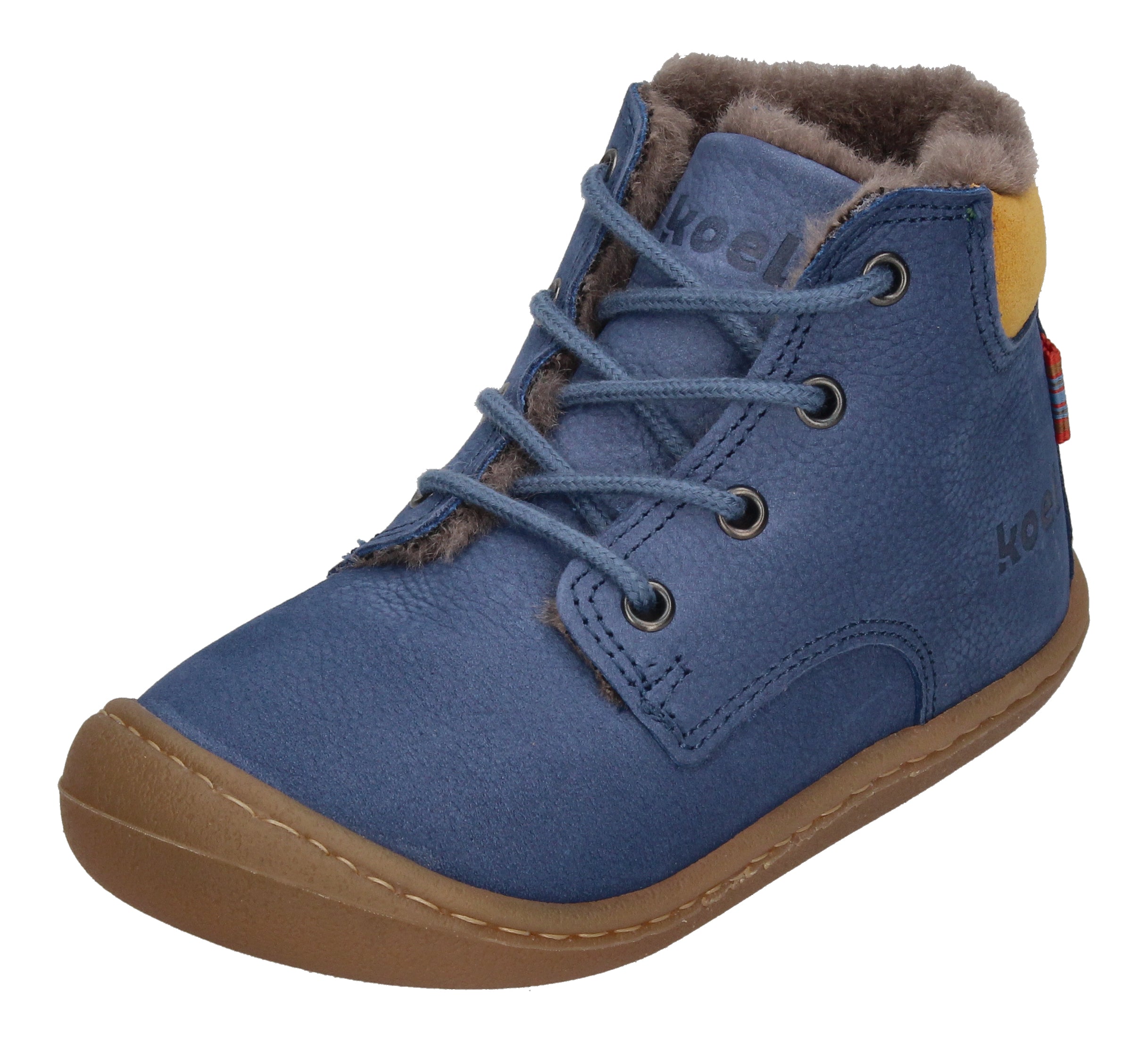 KOEL Barefoot Lauflernschuhe - BILL 2.0 LAMBSWOOL jeans