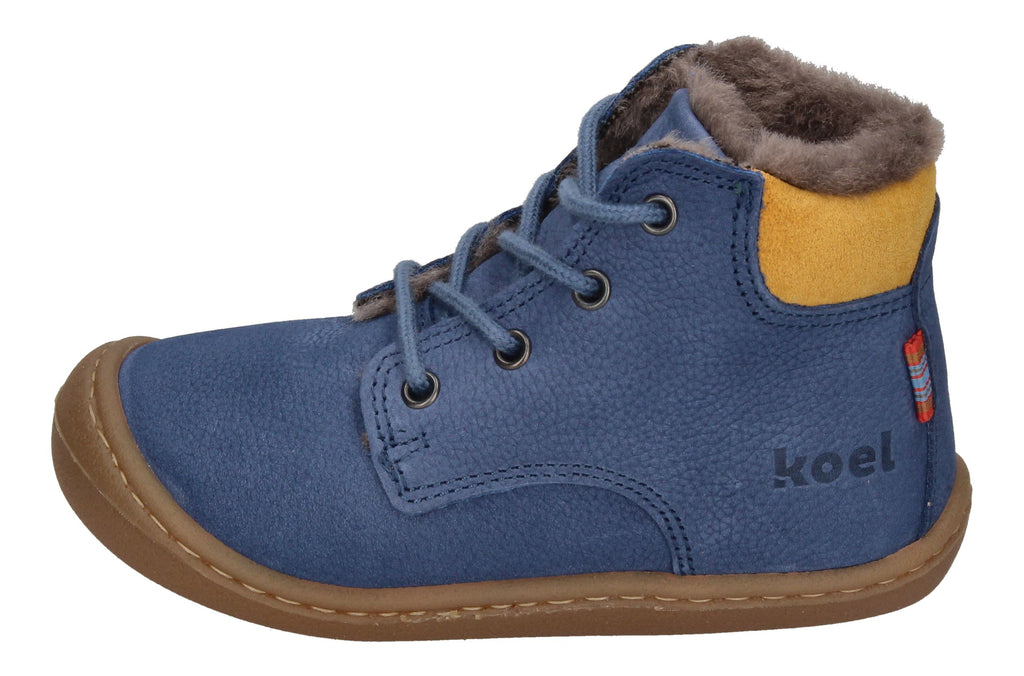KOEL Barefoot Lauflernschuhe - BILL 2.0 LAMBSWOOL jeans