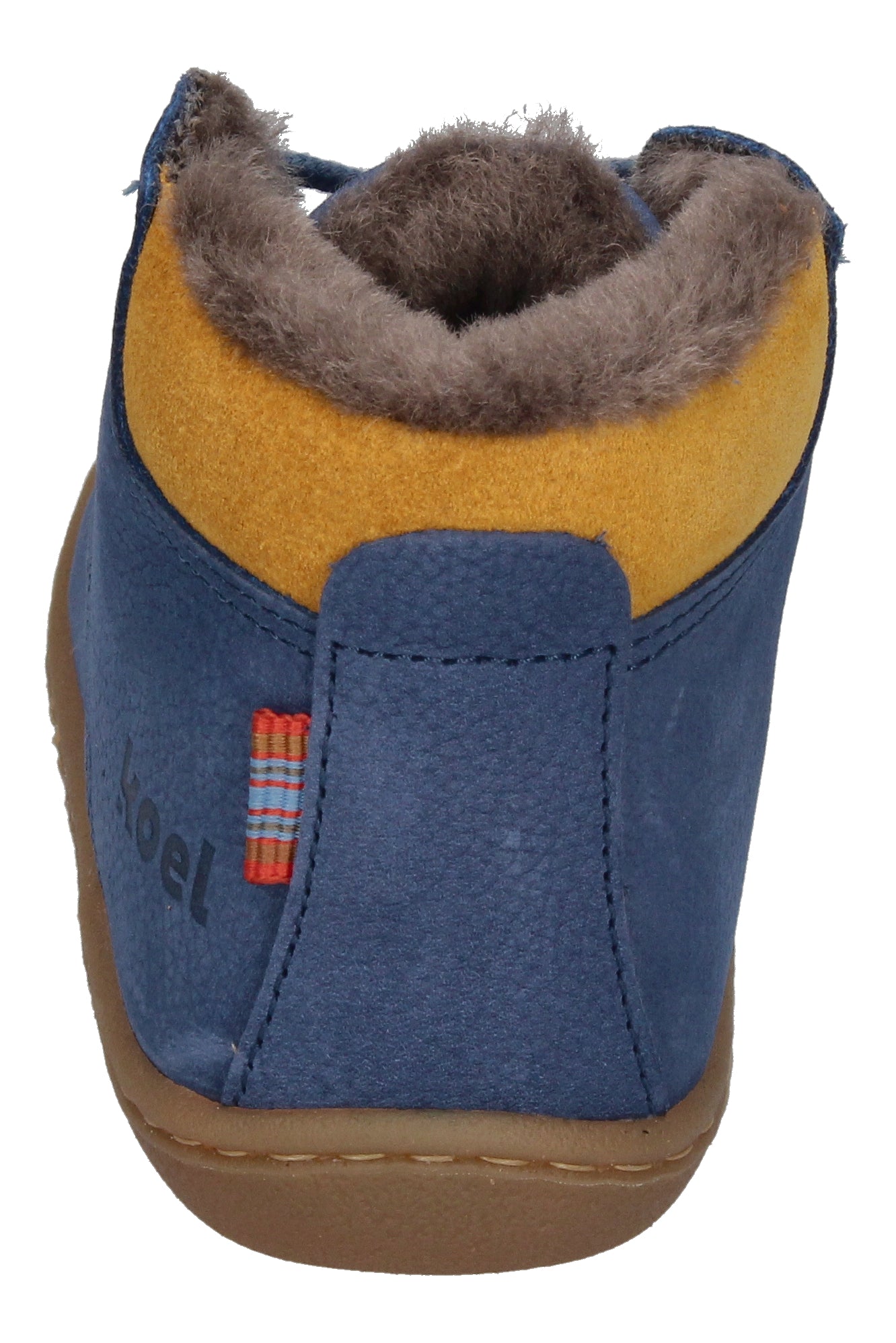KOEL Barefoot Lauflernschuhe - BILL 2.0 LAMBSWOOL jeans