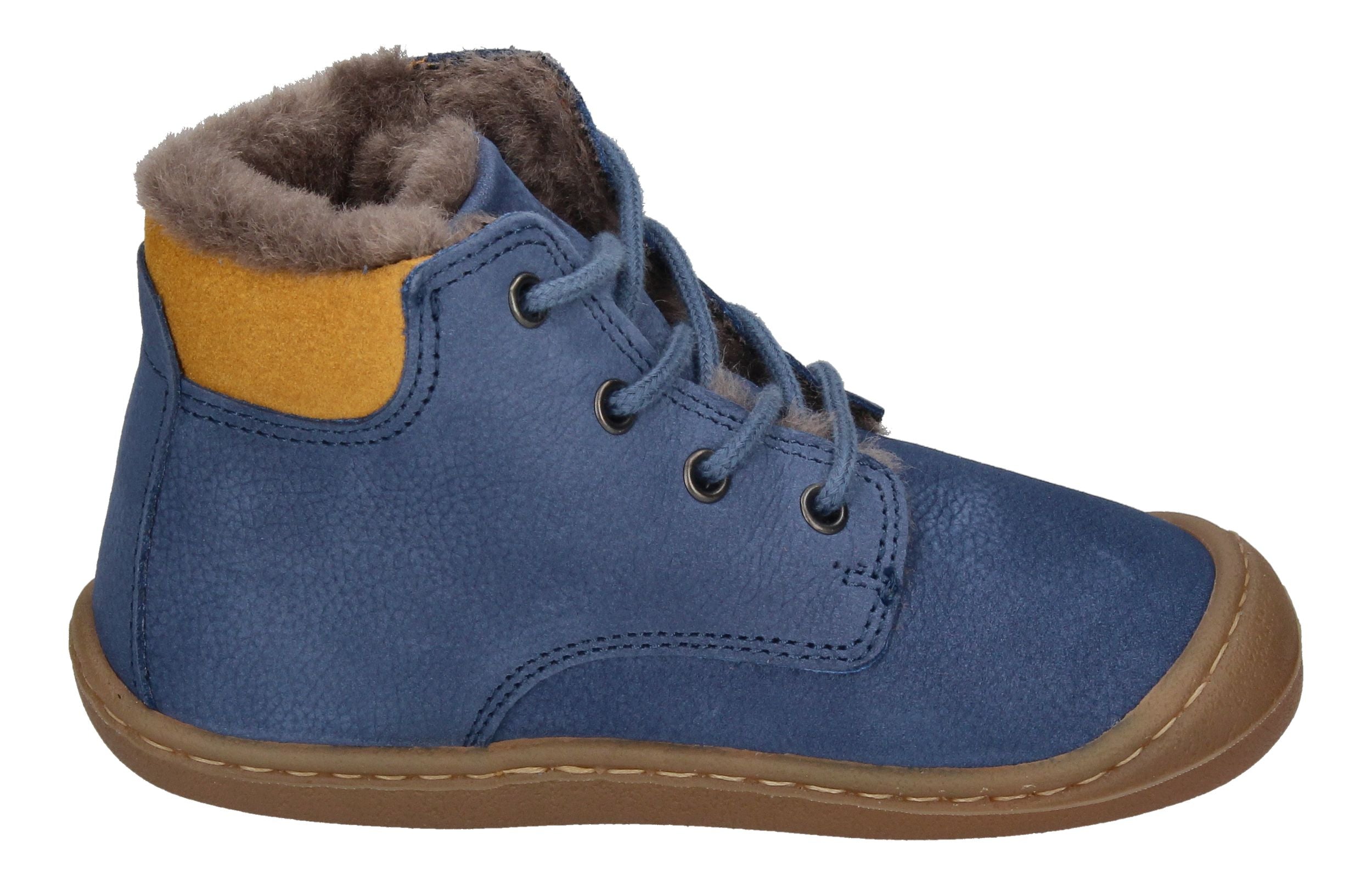 KOEL Barefoot Lauflernschuhe - BILL 2.0 LAMBSWOOL jeans