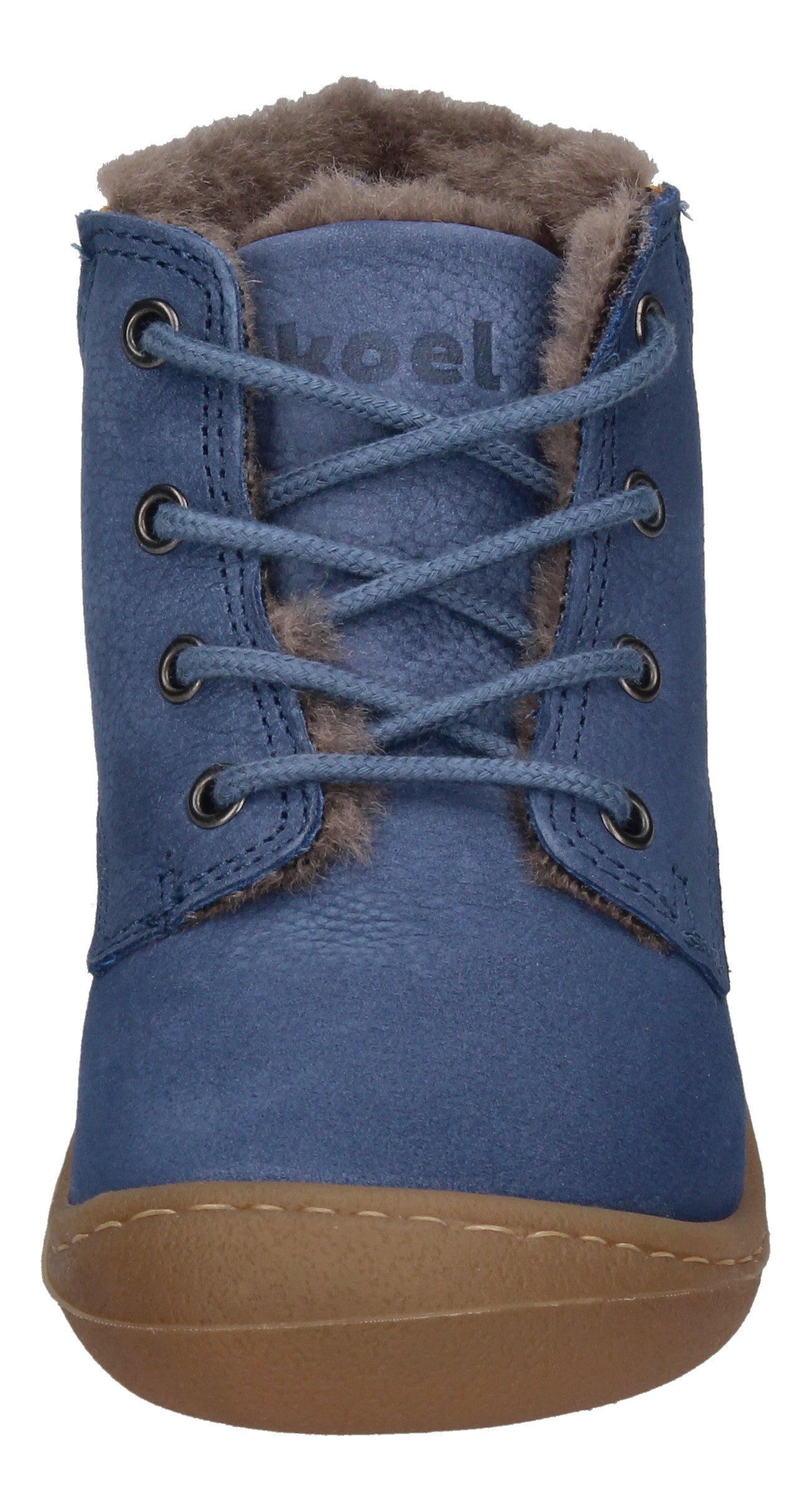 KOEL Barefoot Lauflernschuhe - BILL 2.0 LAMBSWOOL jeans