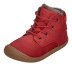KOEL Barefoot Lauflernschuhe - BILL 2.0 LAMBSWOOL red