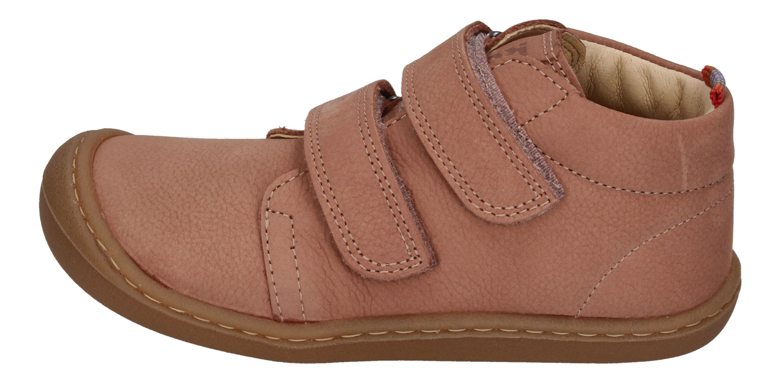 KOEL Barefoot Kinderschuhe - Booties BOB M LEATHER old pink