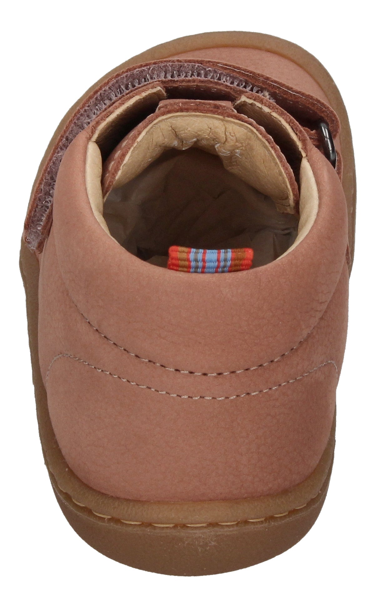 KOEL Barefoot Kinderschuhe - Booties BOB M LEATHER old pink