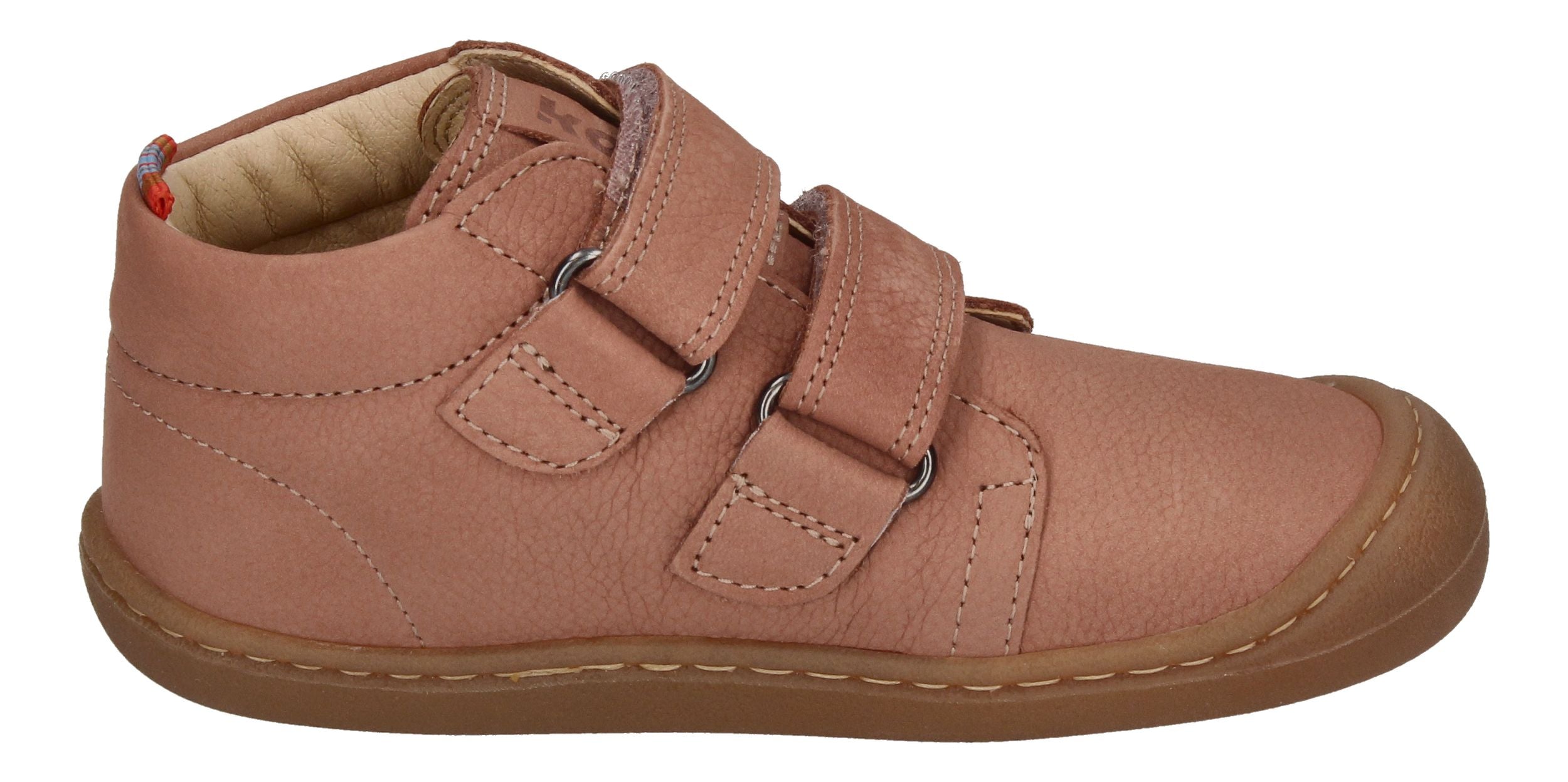 KOEL Barefoot Kinderschuhe - Booties BOB M LEATHER old pink
