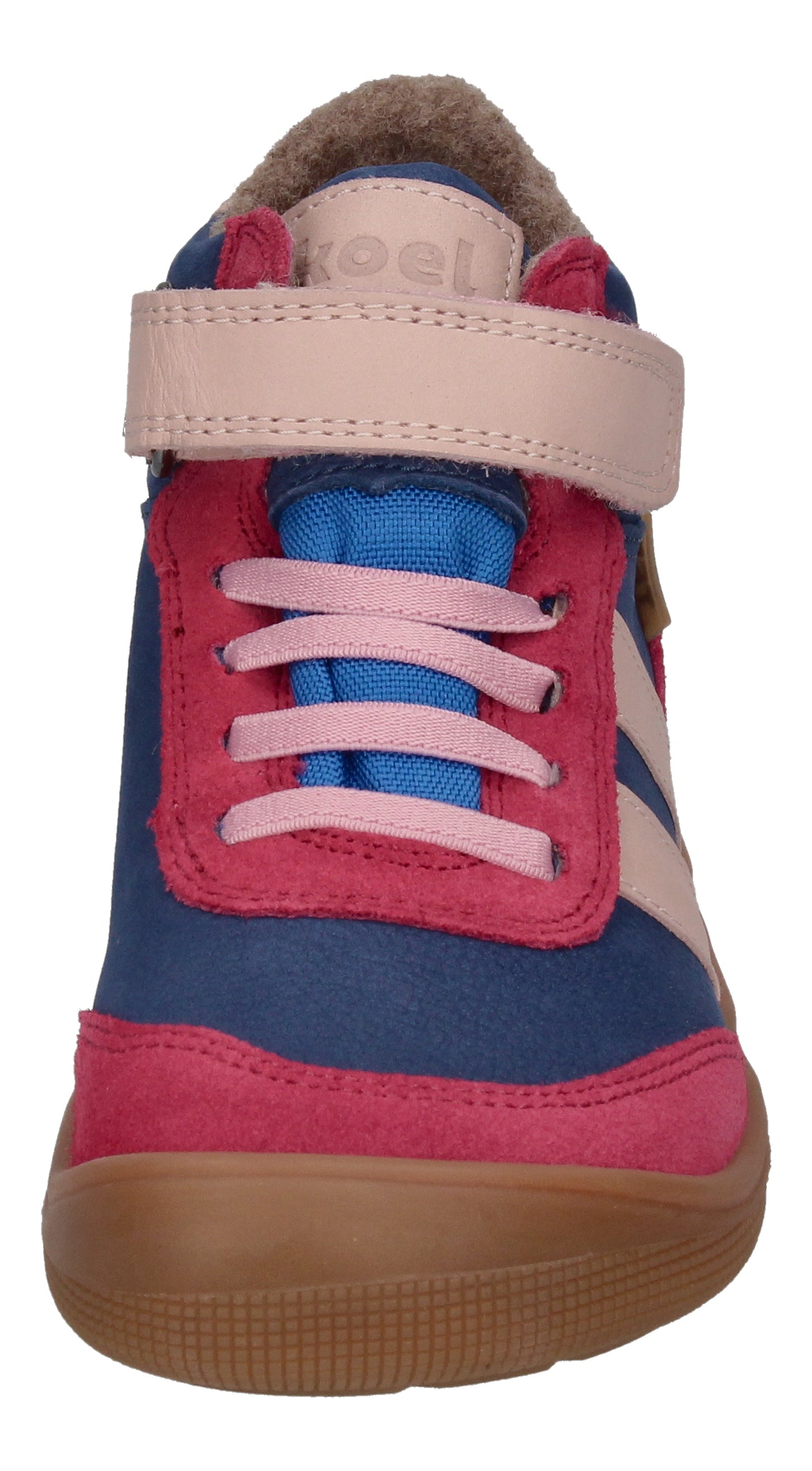 KOEL gefütterte Barefoot Kinderschuhe DANIEL TEX - fuchsia