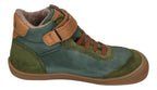 KOEL gefütterte Barefoot Kinderschuhe DANIEL TEX - green
