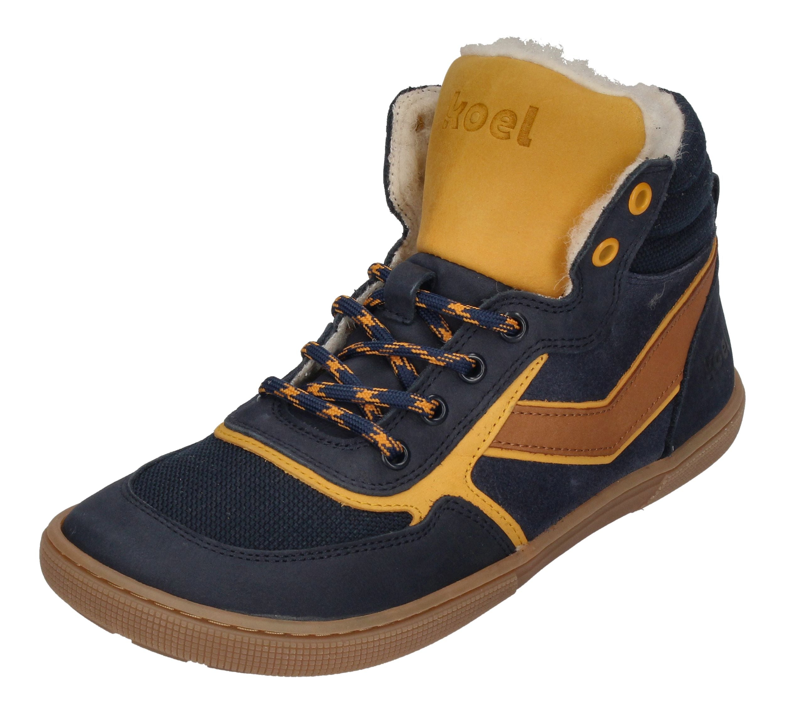 KOEL Barefoot Teenager Sneakers DANISH NAPPA 302 blue-0